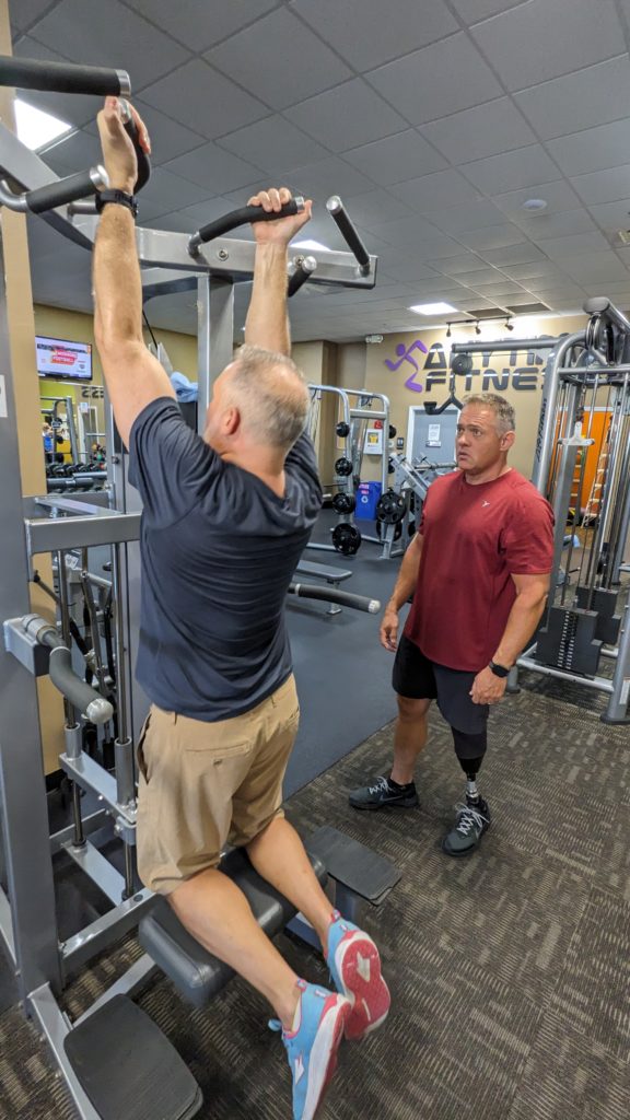 Pull-ups are great for muscle growth